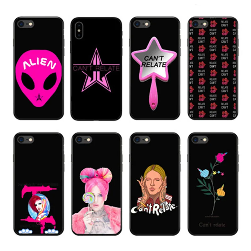 Чехол Jeffree Star для iPhone X, 5, 7 Plus, XS, 10, 8, 6 Max, чехол из ТПУ, силиконовые аксессуары для телефона, Fundas Coque