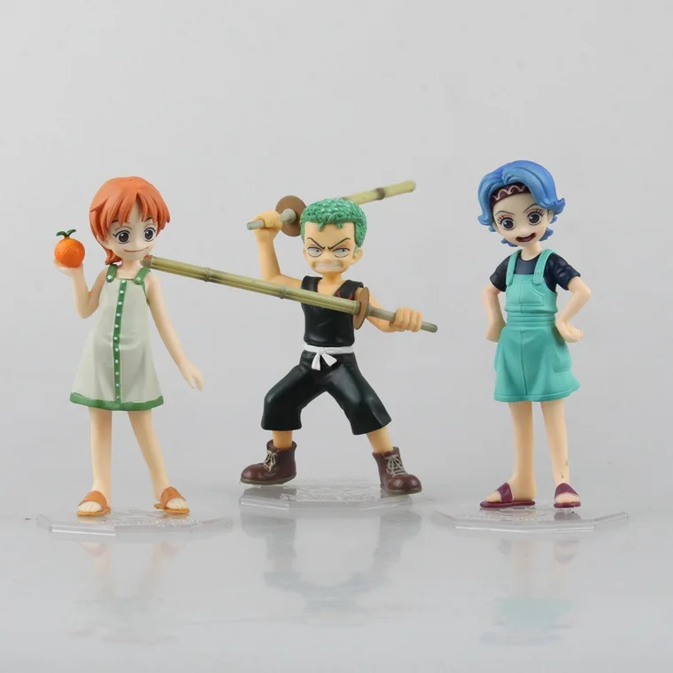 Chanycore Аниме ONE PIECE MH POP мягкий один кусок детство Ver. Nojiko Luffy игрушки Санджи и Нами