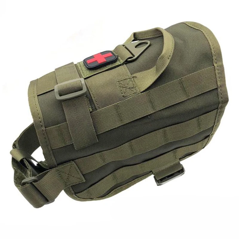 Военная Экипировка для собак армейская боевой подготовки жилет тактическая