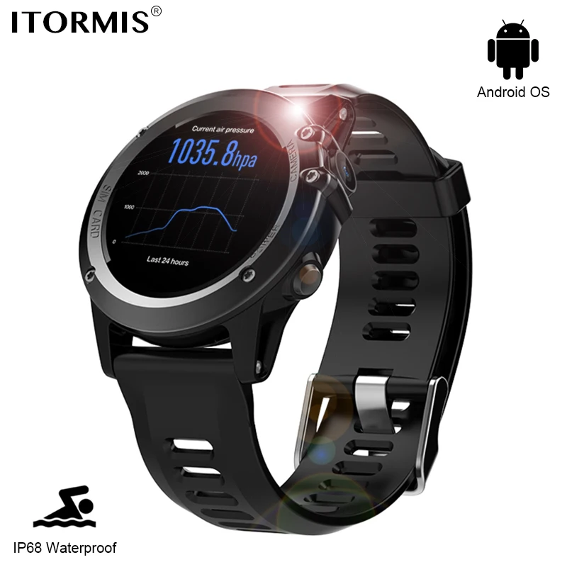 ITORMIS Android gps Смарт часы умные телефонная сим карта смарт Bluetooth с IP68