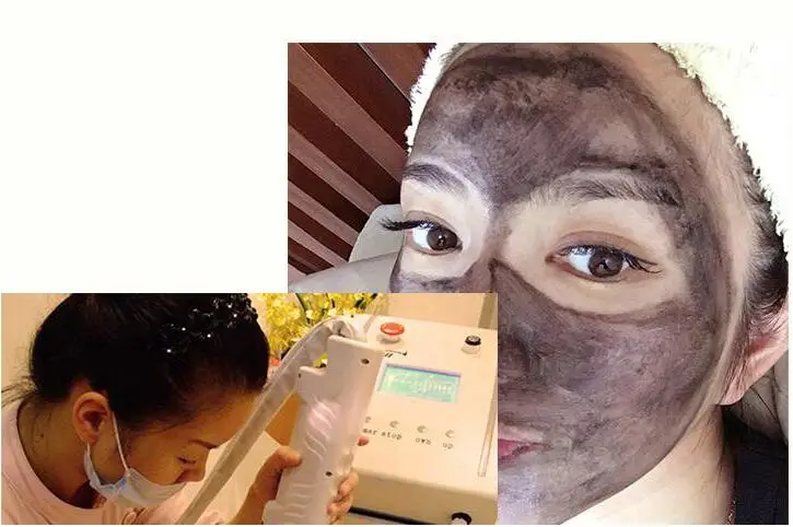 

Moisturizing Anti-aging Unisex Skin Whitening Laser Carbon Gel for Treatment Beauty Machine Powderful Creams & Lotion CE