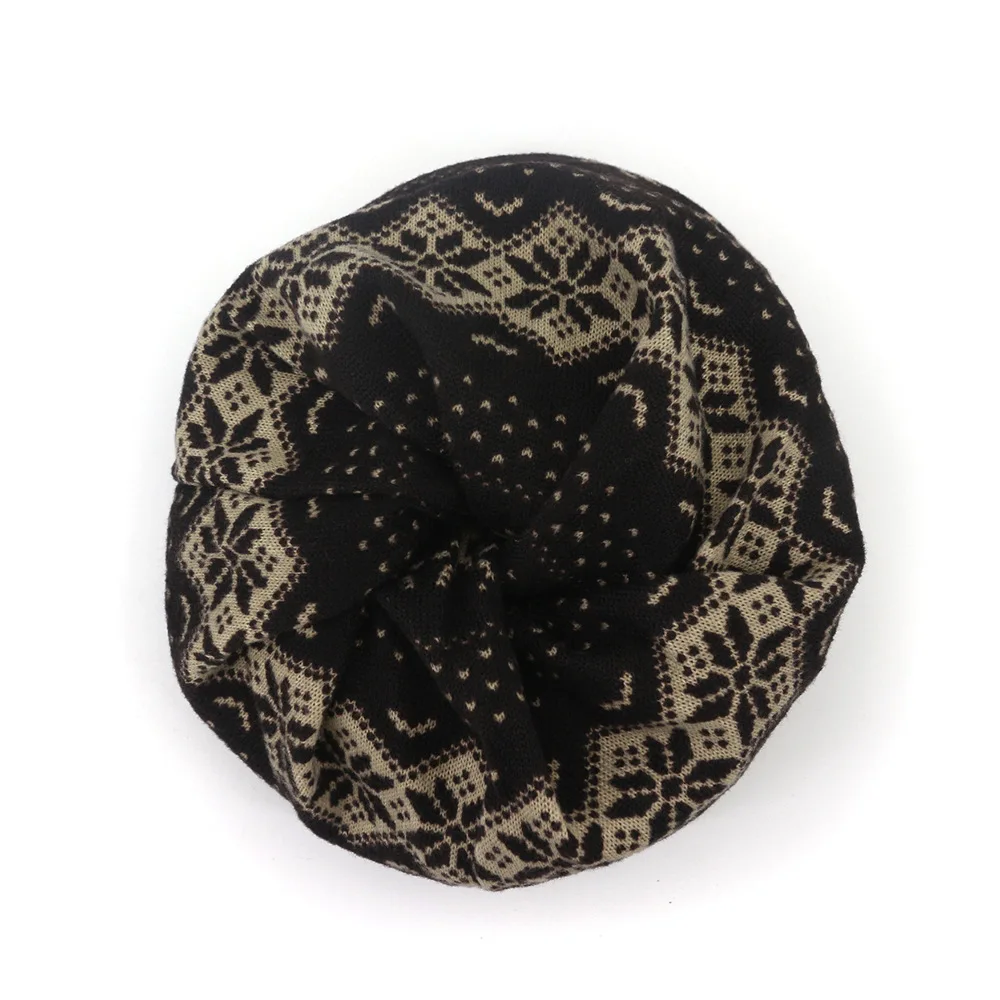 Новое поступление женские облегающие шапки в стиле оленя вязаные зимние 3 цвета