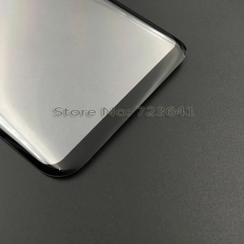 10 шт./лот полное покрытие из закаленного стекла для samsung Galaxy S10 S9 S8 Plus S7 S6 Edge Note 8 9 10 Полная защита экрана 3D пленка