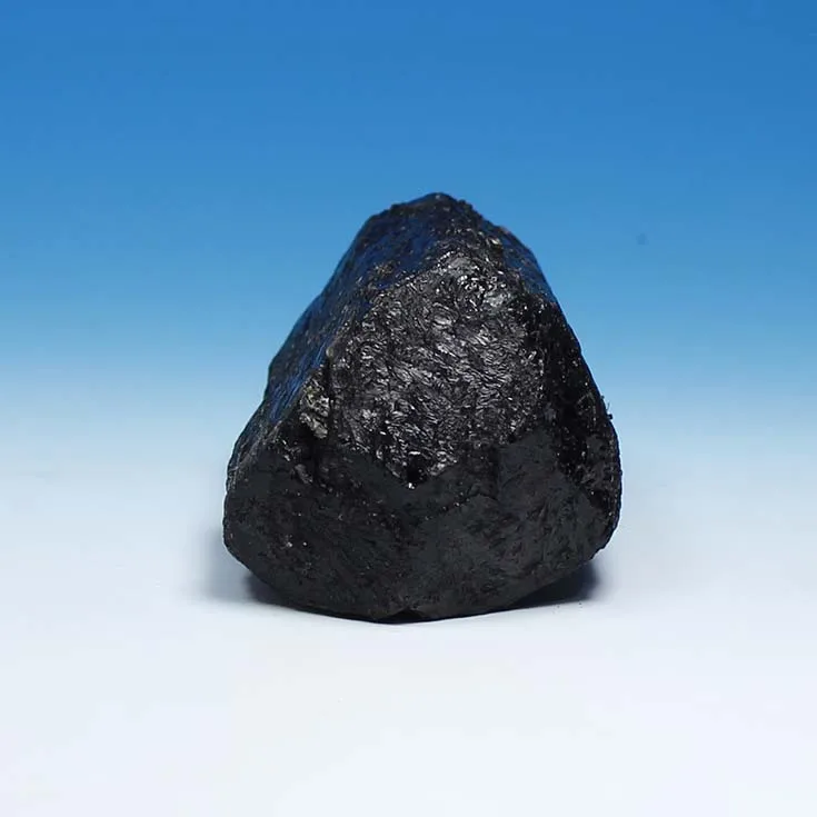 Большой черный турмалин Хрустальный оригинальный образец для очистки