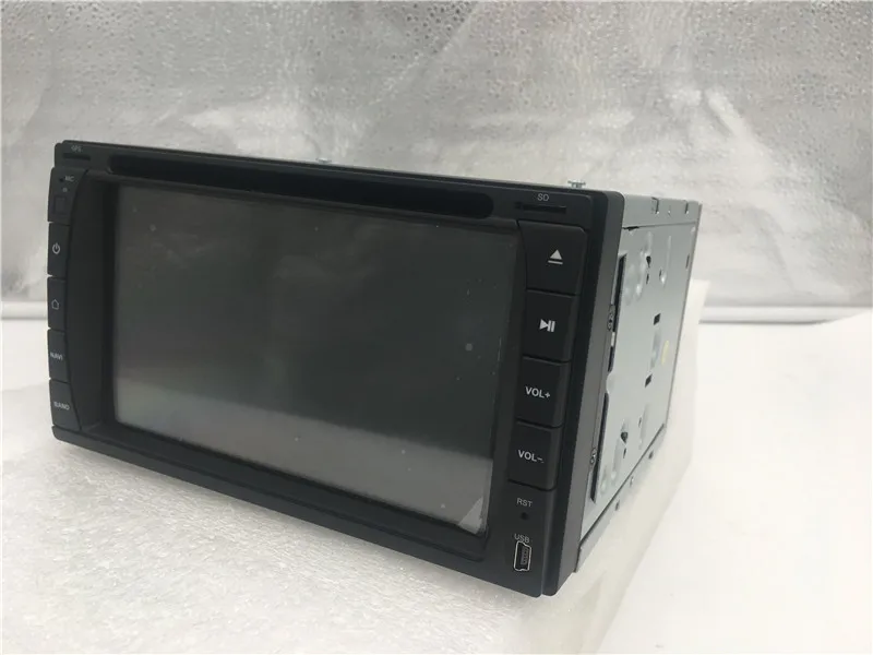 Восьмиядерный Android 9,0 автомобильный Радио Авто DVD CD плеер gps навигация Мультимедиа для Nissan для Toyota большинство 2DIN 173*98 размер блока