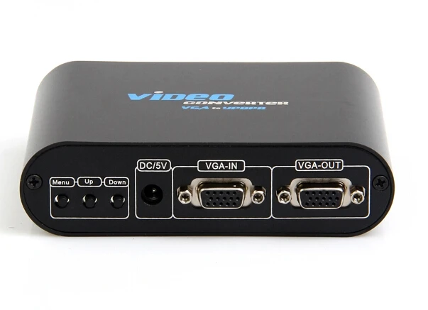 VGA для ypbpr компонент поддержка преобразователь YPBPR и в то же самое время|vga cat5