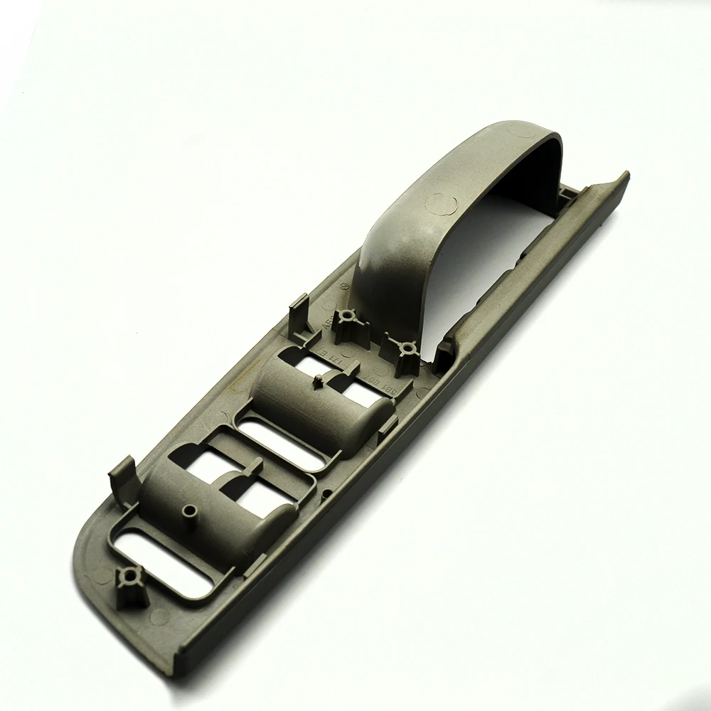 Серый переключатель + Окно водителя мастер хромированные переключатели для VW Passat