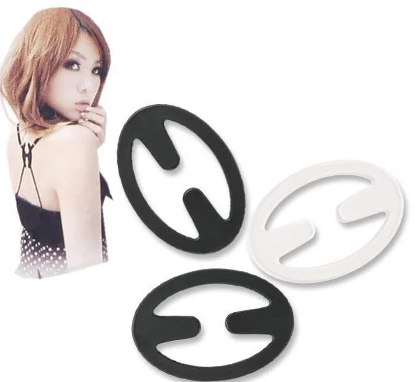 Противоскользящий бюстгальтер с пряжкой на груди без эллиптических скользящих