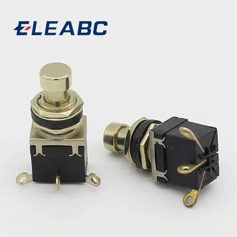 Тип фиксации поддерживаемый SPDT-Педальный переключатель для гитарных эффектов |