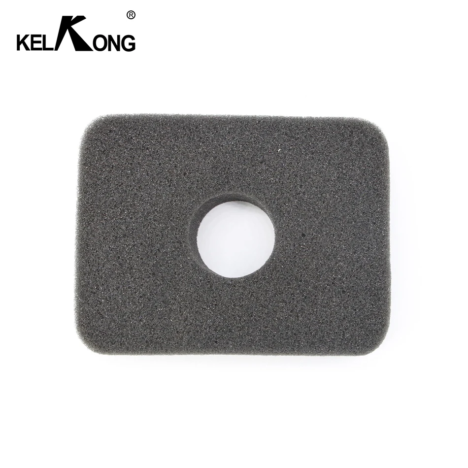 1 шт. губка воздушного фильтра KELKONG для HONDA 17211-ZE1-000 17211-ZE8-000 GX120 GX160 GX200 WA20 WB20 WB30 D50