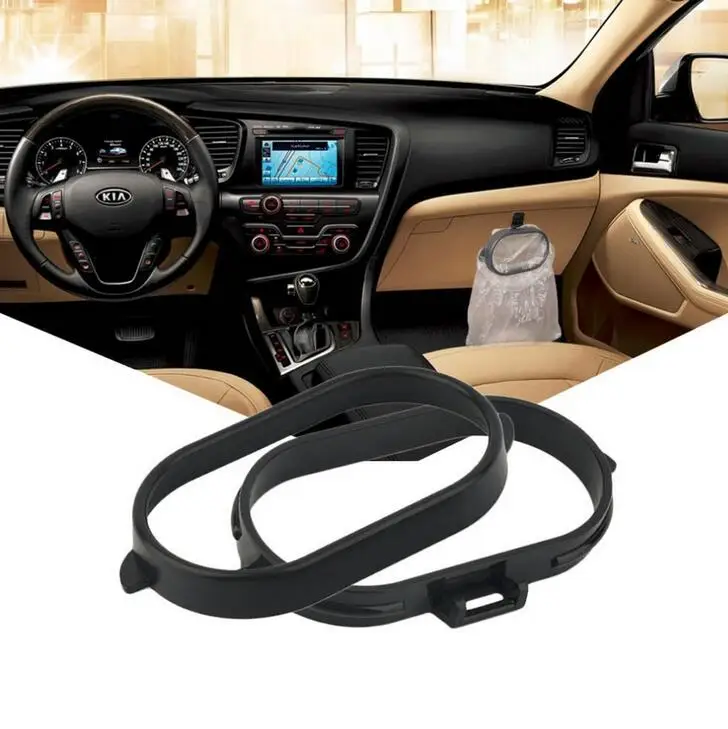 COGEEK мусорное ведро Автомобильный Органайзер мусорный мешок вешалка рама