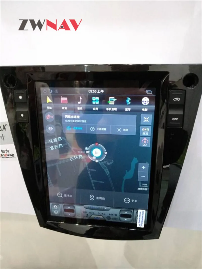 ZWNVA Тесла стиль экран ips Android 8,1 64+ 4 ГБ Автомобильный радио мультимедиа dvd-плеер для Subaru Forester 2013
