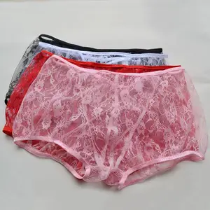 Трусы-боксеры мужские сетчатые, прозрачные, дышащие