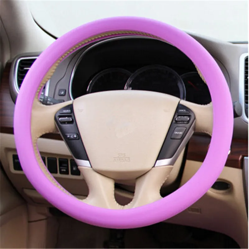 Silicone Steering Wheel Cover Shell Skidproof Odorless Eco Friendly For UAZ 31512 3153 3159 3162 Simbir 469 Hunter Patriot | Автомобили и