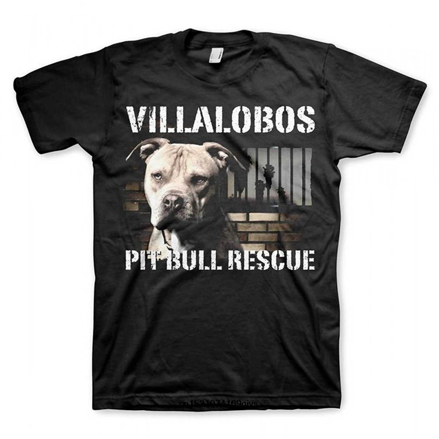 Мужская футболка Diy питбули amp Parolees Villalobos спасательный центр Pit Bull спасательная wo