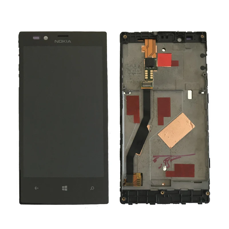 Оригинальный Для Nokia Lumia 720 ЖК дисплей с сенсорным экраном дигитайзер в сборе