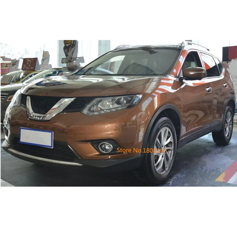 Для Nissan X-trail xtrail T32/Rogue 2014 2015 2016 автомобильный глушитель Концевая выхлопная труба