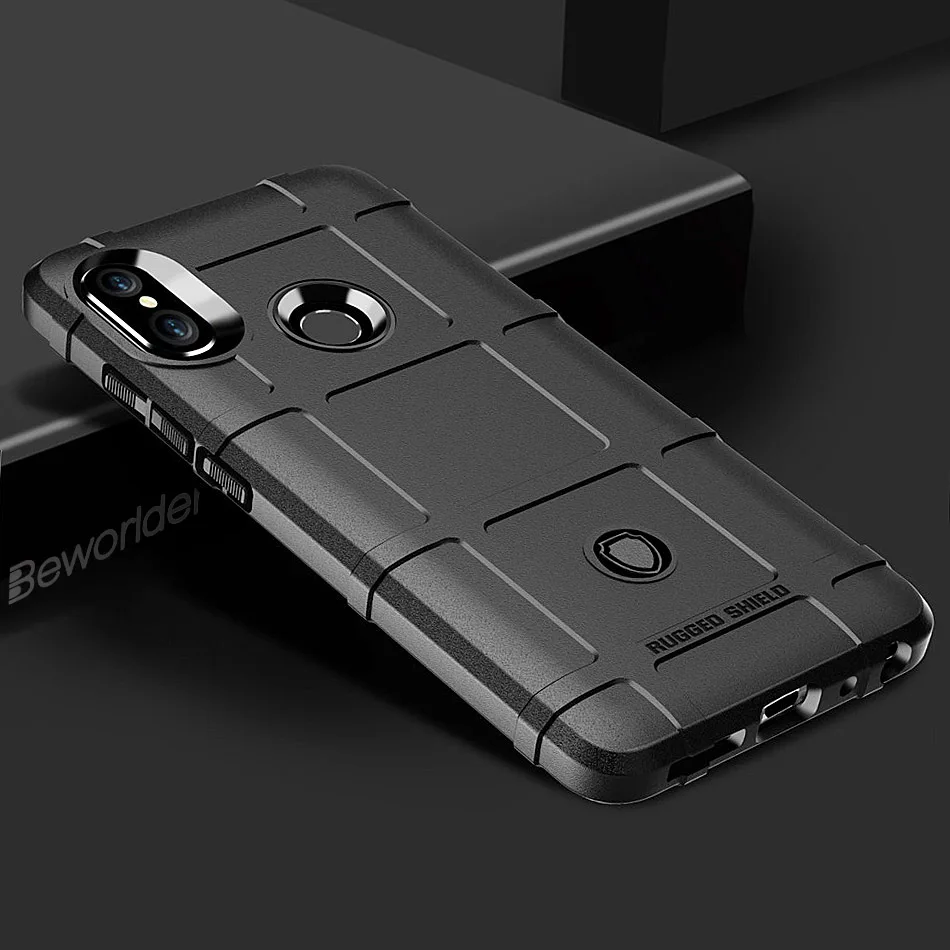Защитный чехол для Xiaomi Redmi Note 5 Pro военный защитный прочный силиконовый