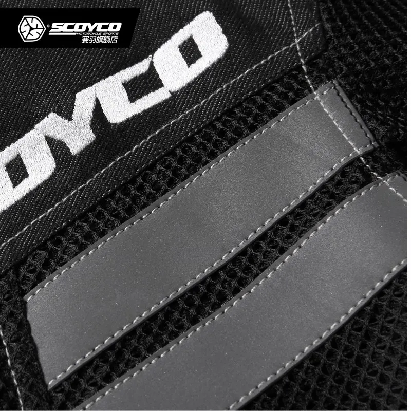 Scoyco JK36C джинсовая одежда устойчивостью куртка для мотоспорта дышащая Для мужчин мотокроссе куртка Спорт Защитная одежда