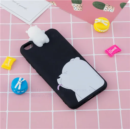 Чехол TRISEOLY для Xiaomi Redmi Go с 3D рисунком из мультфильма, силиконовый чехол с изображением животного для Xiaomi Xiomi Redmi Go, чехол Fundas Coque