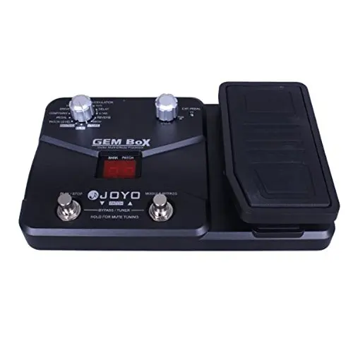 Многофункциональный процессор Joyo Gem box от Audio лидер в цифровых тонах | Спорт и