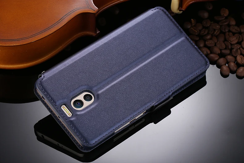 Чехол для Meizu m6 note, умный флип-чехол с подставкой, чехол s, высокое качество, из искусственной кожи чехол для Meizu m6 note, задняя крышка и Окно просмотра