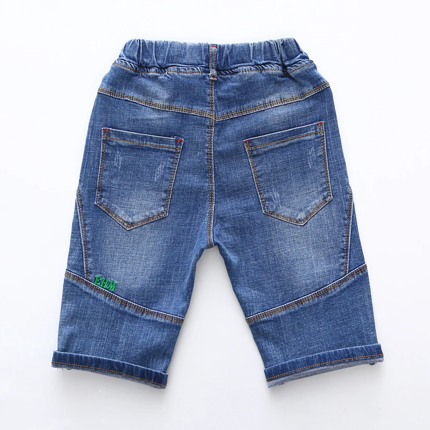 Лидер продаж брендовые летние 2019 синие шорты для маленьких мальчиков штаны до