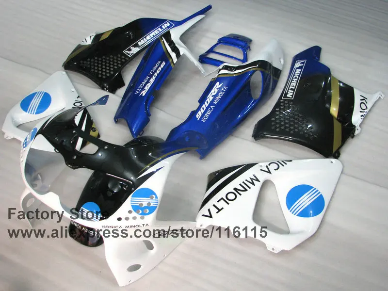 ABS Фабричный обтекатель наборы для HONDA CBR900RR 96 97 CBR 893RR 1996 1997 KONICA мотоцикл 893