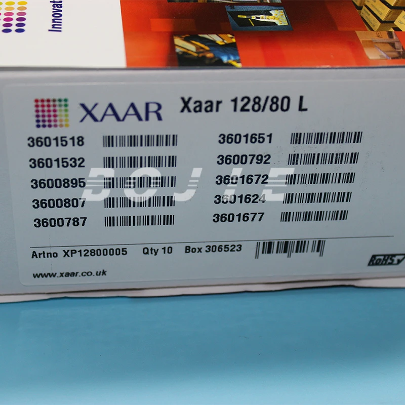 XAAR128/200 печатающая головка для струйного принтера Myjet|Детали принтера| |