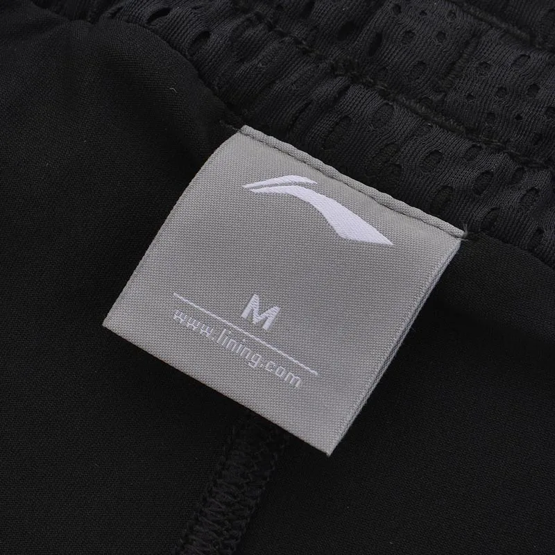 Li-Ning женские тренировочные спортивные шорты 87% полиэстер 13% спандекс свободные гибкие дышащие спортивные шорты AKSN052 WKD589