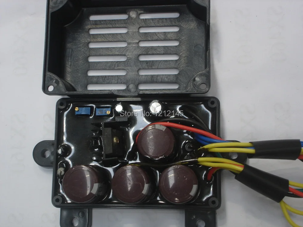 Бензиновый генератор и сварочный аппарат AVR двойной на 5 кВт|generator avr|5kw generatoravr