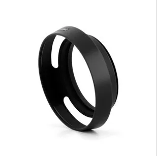 Cameras Lens Hood 37-58mm Metal Hollow Cover Black Hoods For Canon Nikon Leica Slr Camera | Электроника