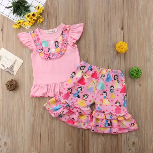 2 шт. шорты и рубашка для девочек на возраст 0-18 месяцев | Мать ребенок