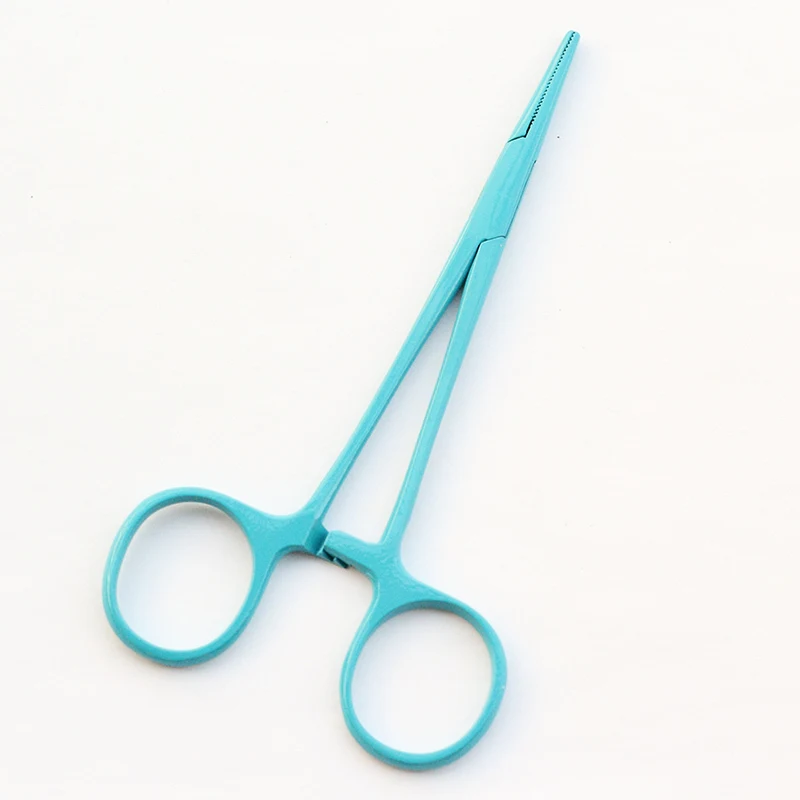 Галстук для собаки и Груминг группа вставки инструмент/Pet Hemostat(прямой) 6061002 товары для щенков 7 цветов