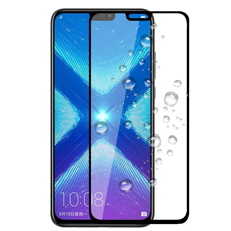 Покрытие из закаленного стекла для huawei Honor 8x Защитная пленка экрана Huawey Honer 8 X X8 Jsn