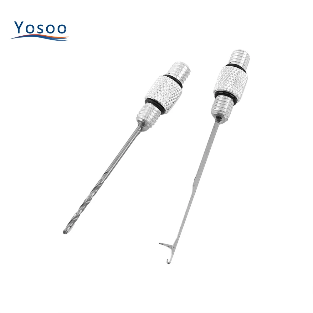 1 набор многофункциональных игл для ловли карпа такелажа приманка рыбы наживка