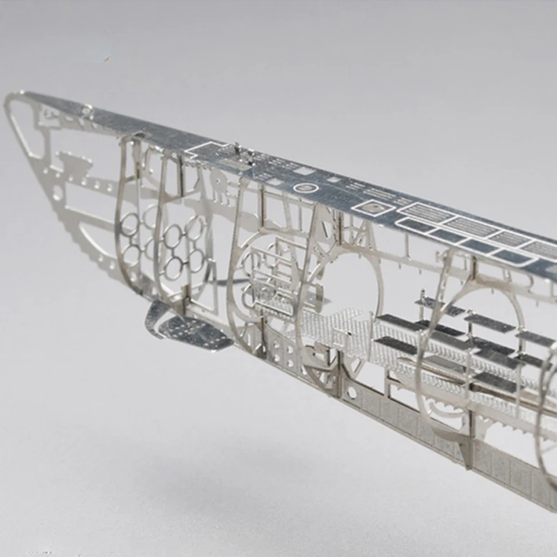 WW2 1:350 немецкая подводная лодка стандартного типа VIIC забавная 3d металлическая