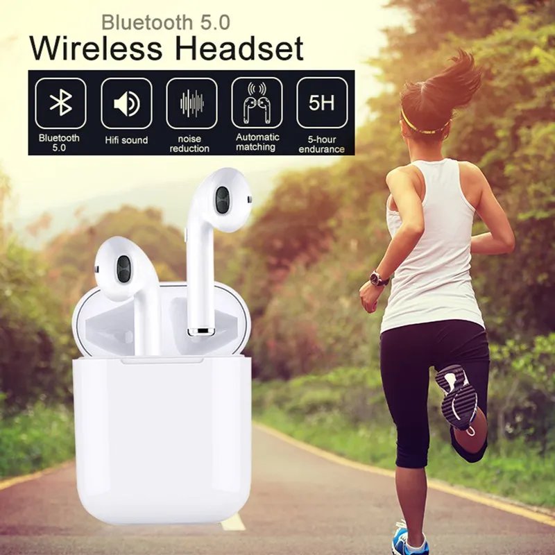 Vtin i8s TWS Беспроводные Bluetooth 5 0 наушники настоящие стерео гарнитура Магнитная