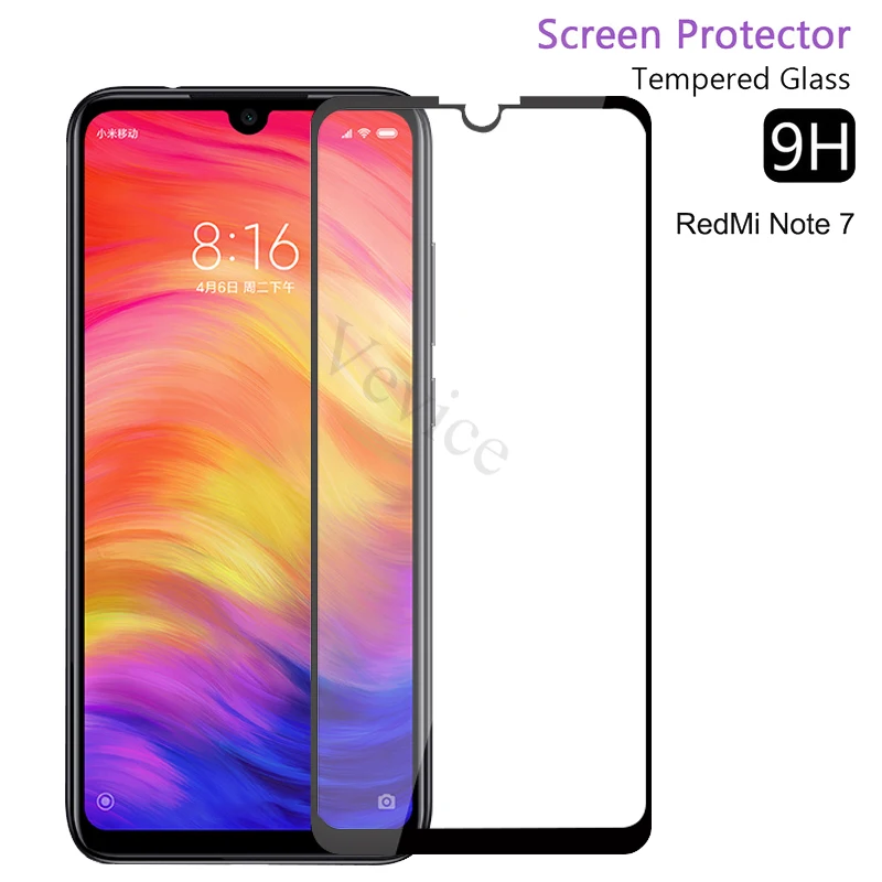 Закаленное стекло для Xiaomi Redmi Note 7 Защитное 6 5 Pro 6A Mi8 Mi A2 Lite 6a экрана|Защитные стёкла