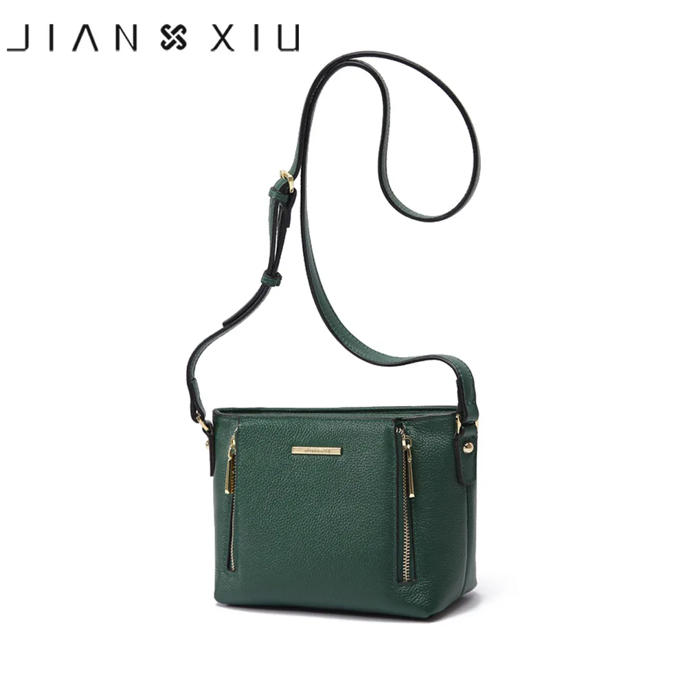 

JIANXIU брендовые Модные Сумки из натуральной кожи Bolsos Mujer Bolsa Sac a Main женская сумка-мессенджер 2019 маленькая сумка через плечо