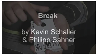 Фокусы Break от Kevin Schaller | Игрушки и хобби