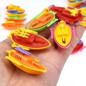 10 шт.лот Новое поступление пластиковая Игрушечная модель лодки, детский подарок, экшн-фигурка, игрушка