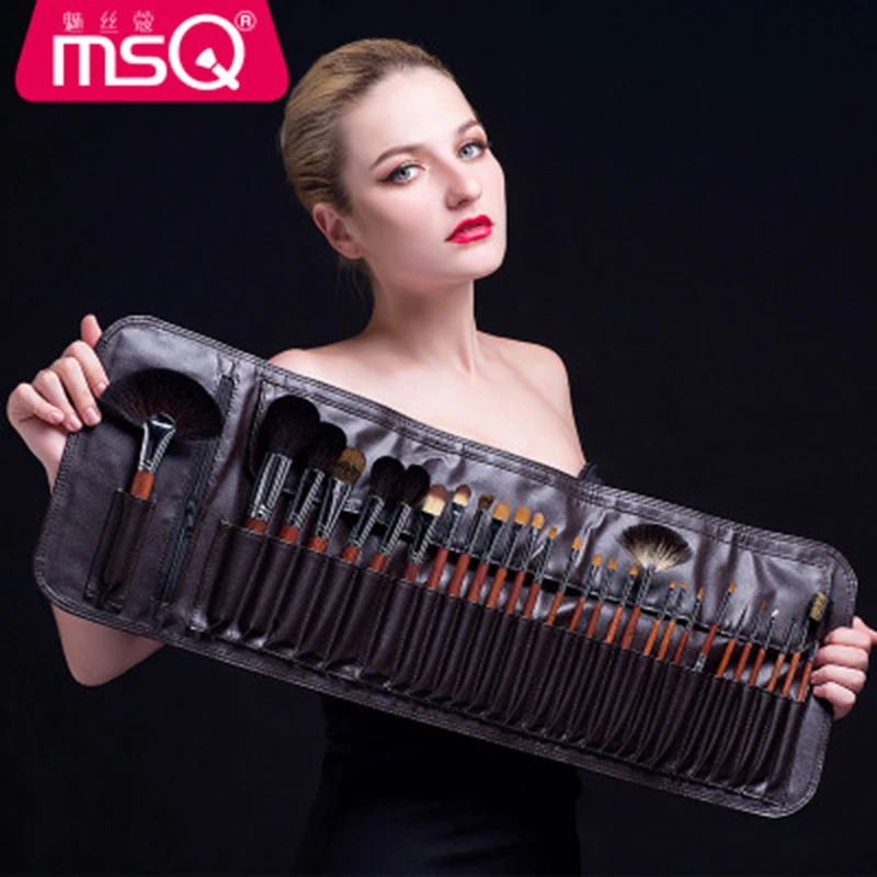 MSQ Высокое качество кисти для макияжа профессиональный набор косметика румяна