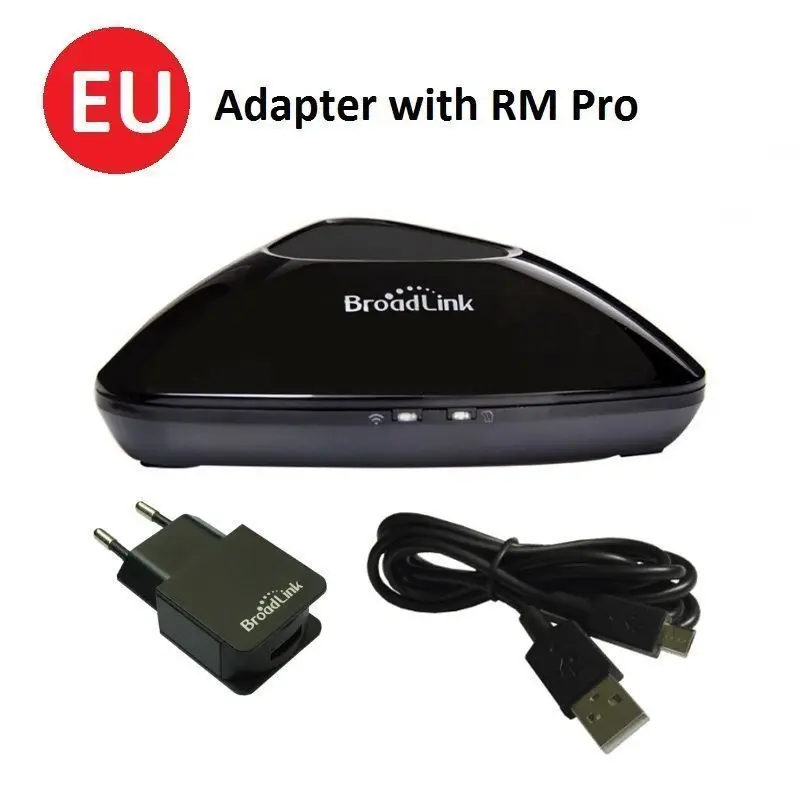 Broadlink RM Pro WiFi+ IR+ RF+ 4G приложение дистанционное управление для Alexa Google Home RF 433 МГц Беспроводная Автоматизация умного дома - Комплект: RM Pro EU Standard