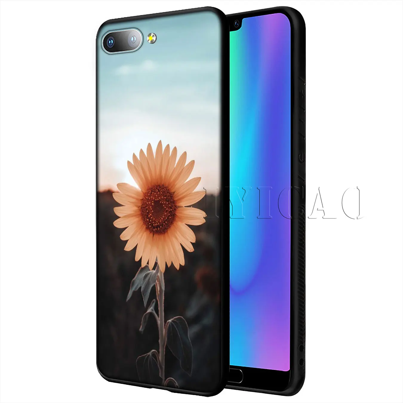 IYICAO мягкий чехол для Huawei P20 Pro P10 P8 P9 P30 Lite Mini 2017 P Smart 2019|Бамперы| |