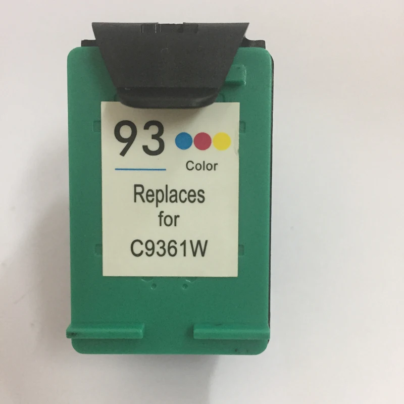 Картридж для принтера HP 93 Photosmart C3180 C3100 7830 Deskjet 5440 C3175 PSC 1507|ink cartridge|compatible ink cartridgeink