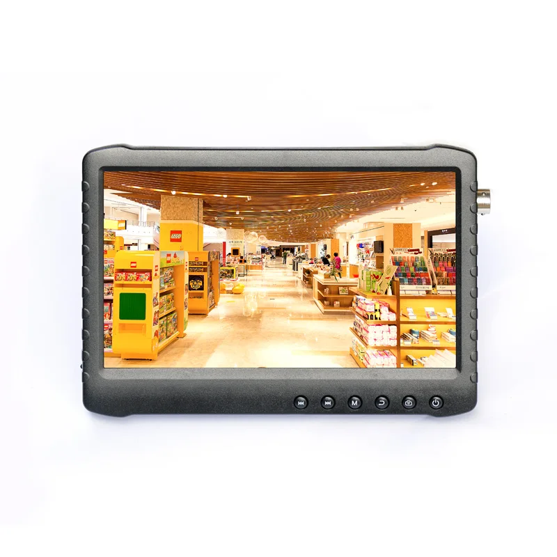 Открытый полный экран 7 дюймов AHD DVR монитор рекордер(HD TVI/CVI/AHD/CVBS аналоговый 4 в 1