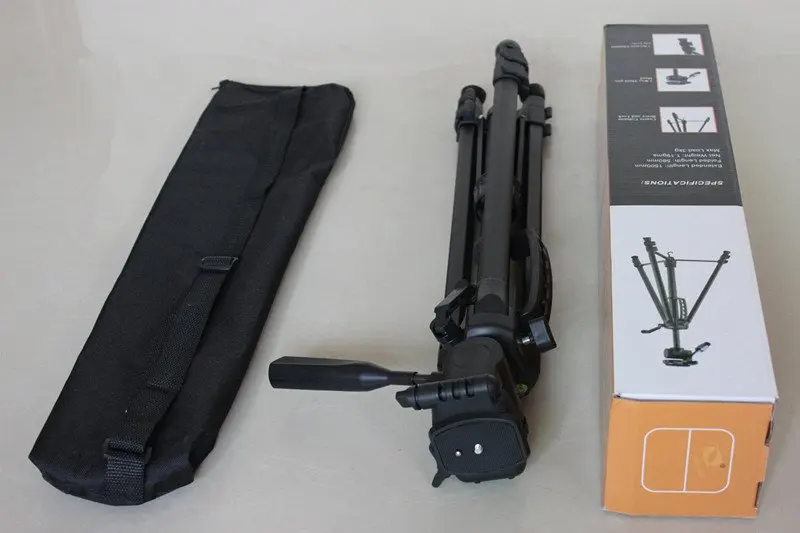 Штатив цифровой/видео/фото с 3 сторонней панорамной головкой 150 см|tripod canon|tripod