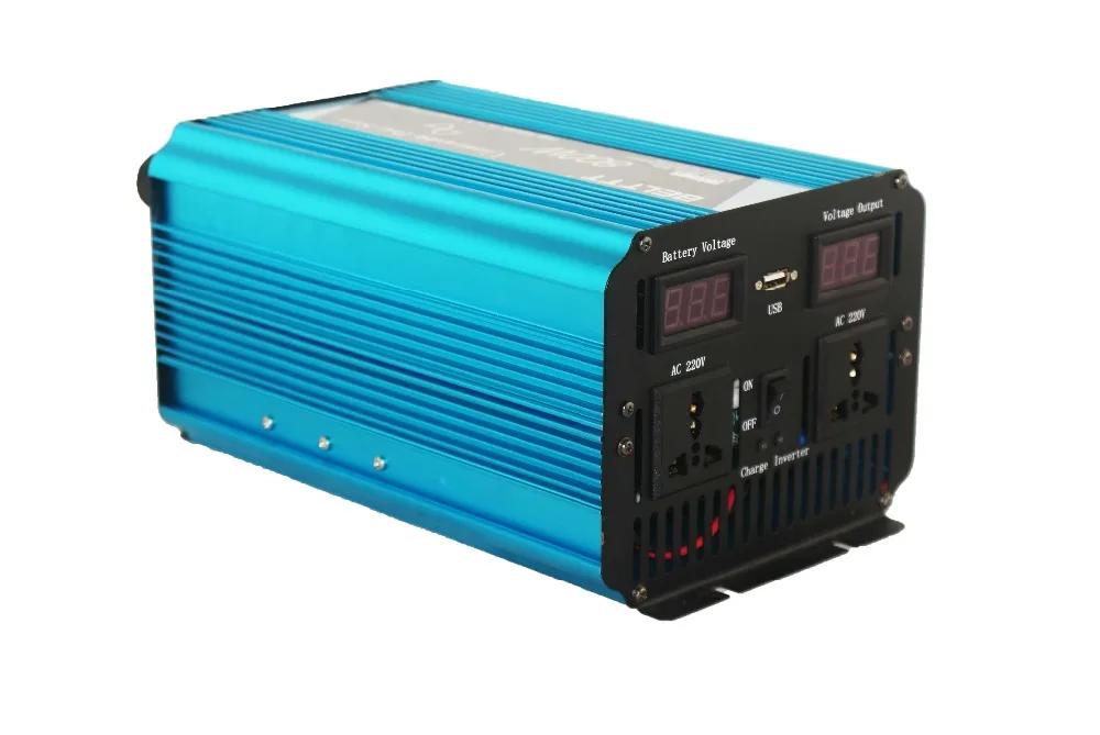 1000w UPS DC12V для AC220V 1000 Вт Чистая синусоида Инвертор с зарядным устройством BET1000S от