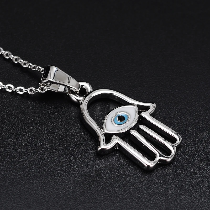 Personality Lovely Necklace for Women Plated Silver Pendant Gorgeous Love Jewelry Christmas Gift NK-HS031 | Украшения и